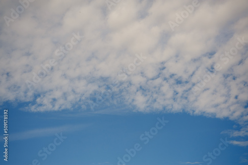 Fototapeta Naklejka Na Ścianę i Meble -  Clouds with blue sky in sunny day