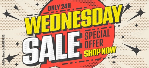 Wednesday sale important information
