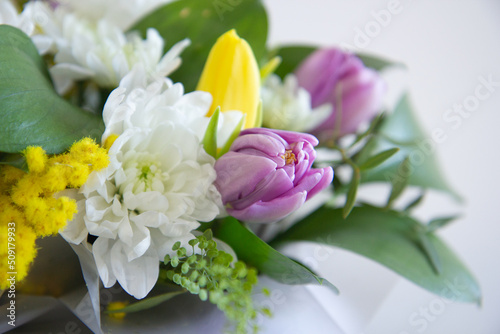 bouquet of tulips 