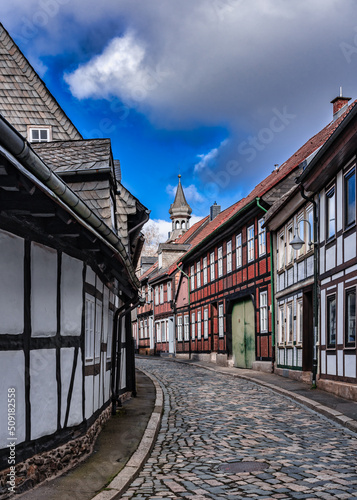 Altstadt mit Frankenberger Kirche Goslar