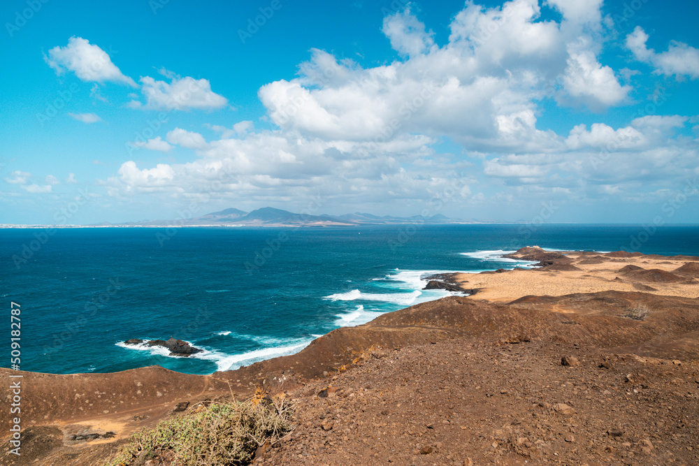 Coast of Fuerteventura