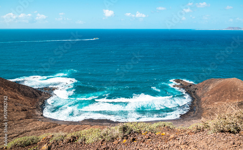 Coast of Fuerteventura - Isla de Lobos