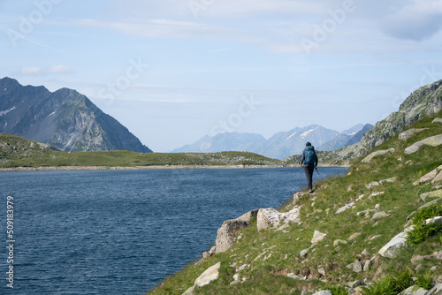 Randonnée au lac du Cos, Sept Laux, Belledonne