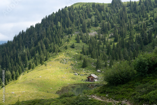 Lac du Léat, Le Gleyzin, Montagne de Belledonne
