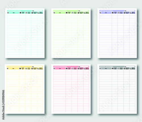 Inventory Manangement Tracker photo