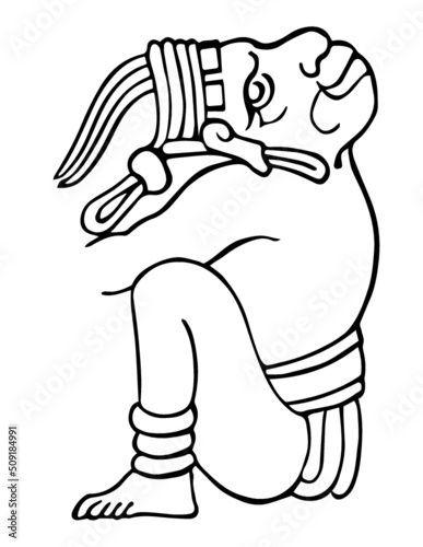 Mayan God