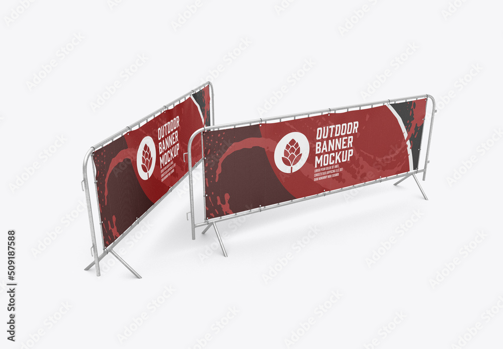 Image 3 for Outdoor Banner Template