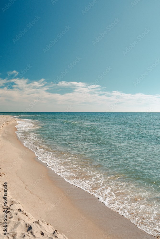 beach and sea beach and sea
