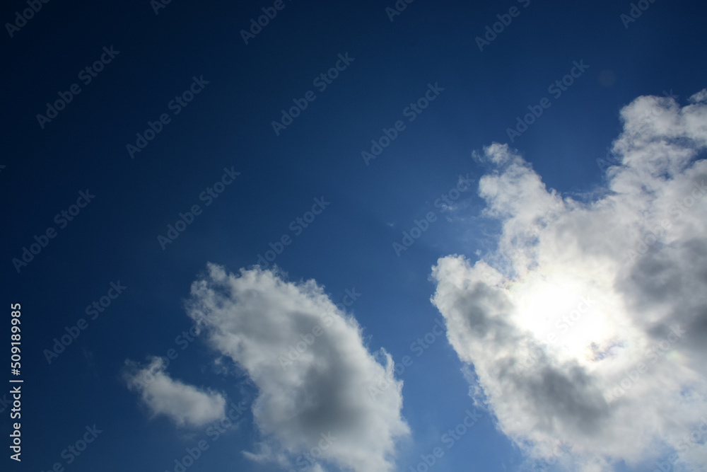 blue sky with clouds blue sky with clouds