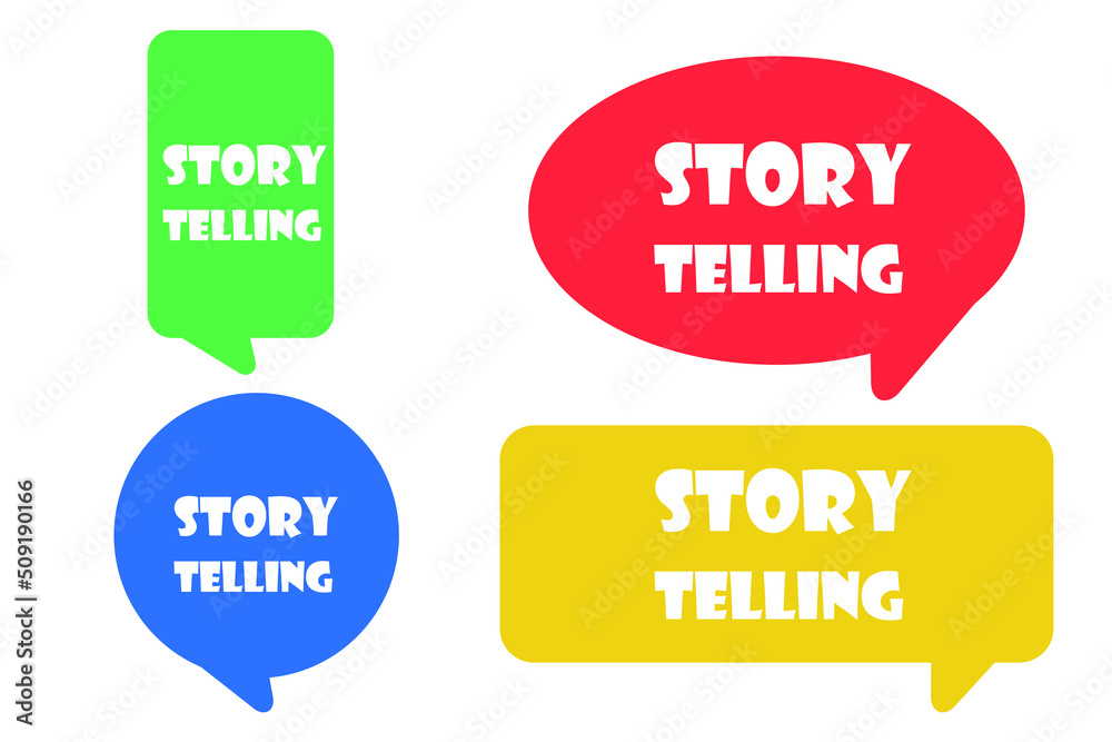 storytelling, a sign for the internet and print storytelling, a sign for the internet and print