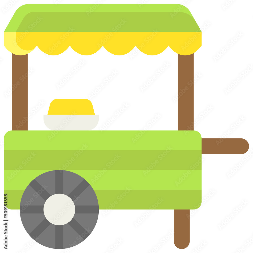 Cart icon, Festa junina related vector Cart icon, Festa junina related vector