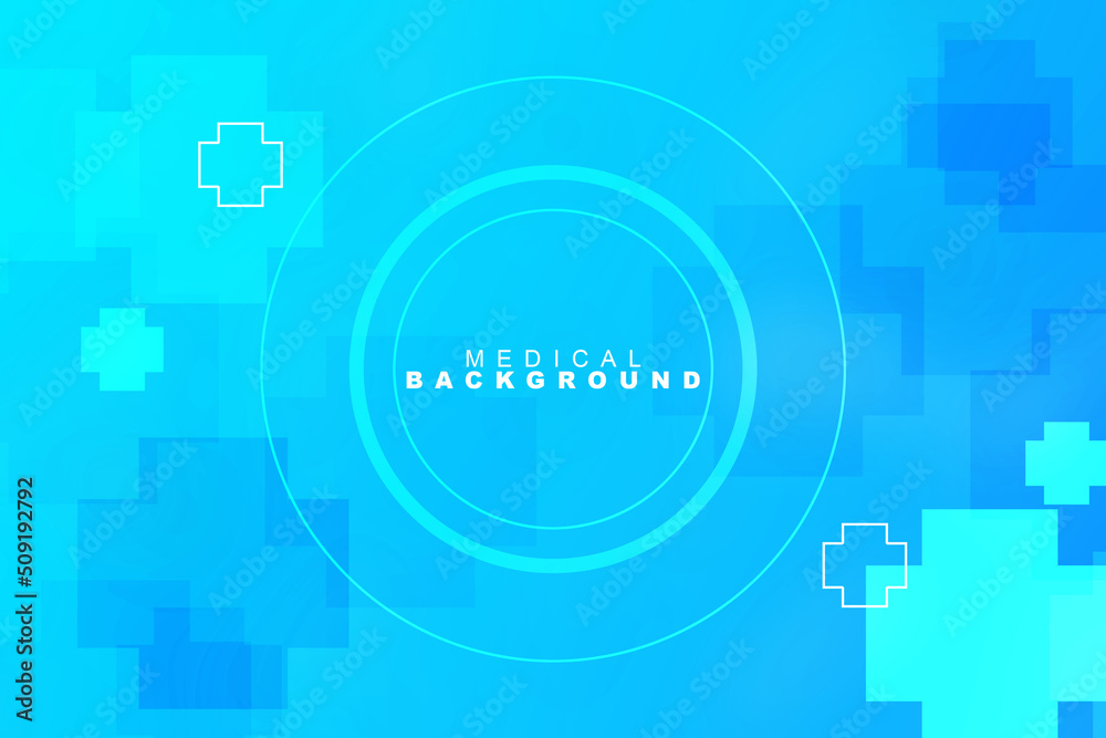 Fototapeta premium 2d illustration abstract technology background concept 