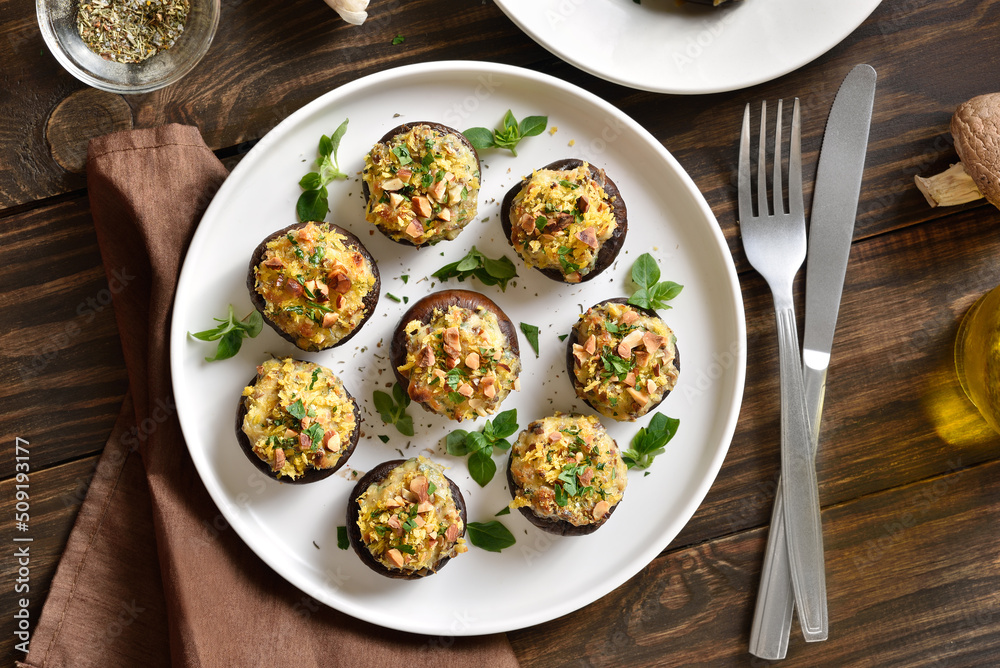 Stuffed mushrooms Stuffed mushrooms
