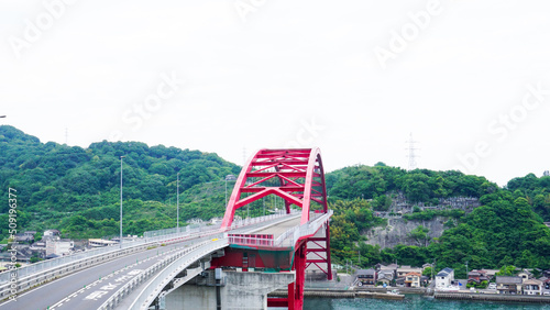 広島県呉市の音戸大橋 photo