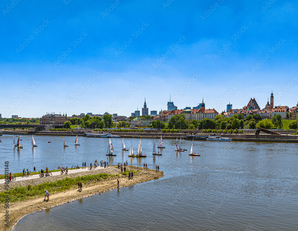 Warszawa - Regaty na Wiśle