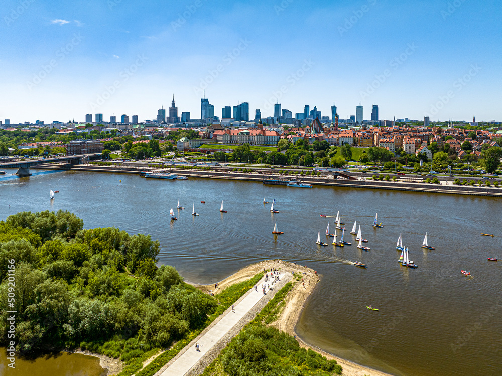 Warszawa - Regaty na Wiśle