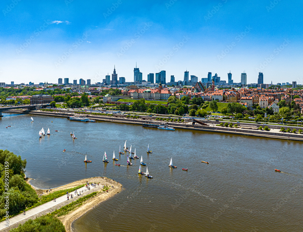 Warszawa - Regaty na Wiśle
