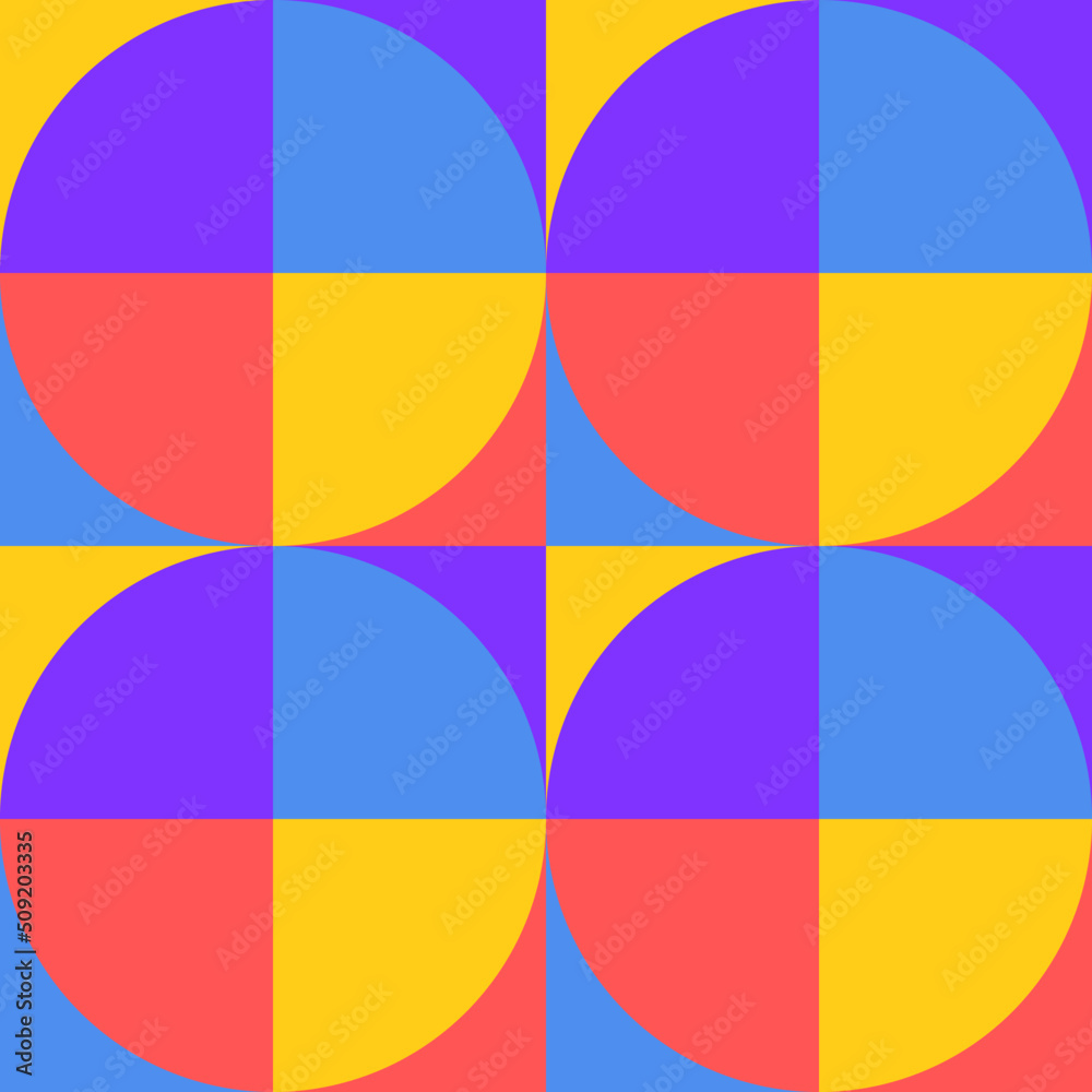 Fototapeta premium seamless geometric pattern vector design