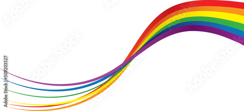 Rainbow Swirl Graphic