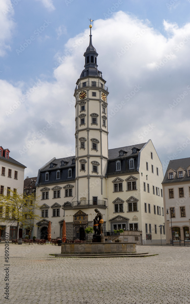 Town Hall of Gera in Thuringia