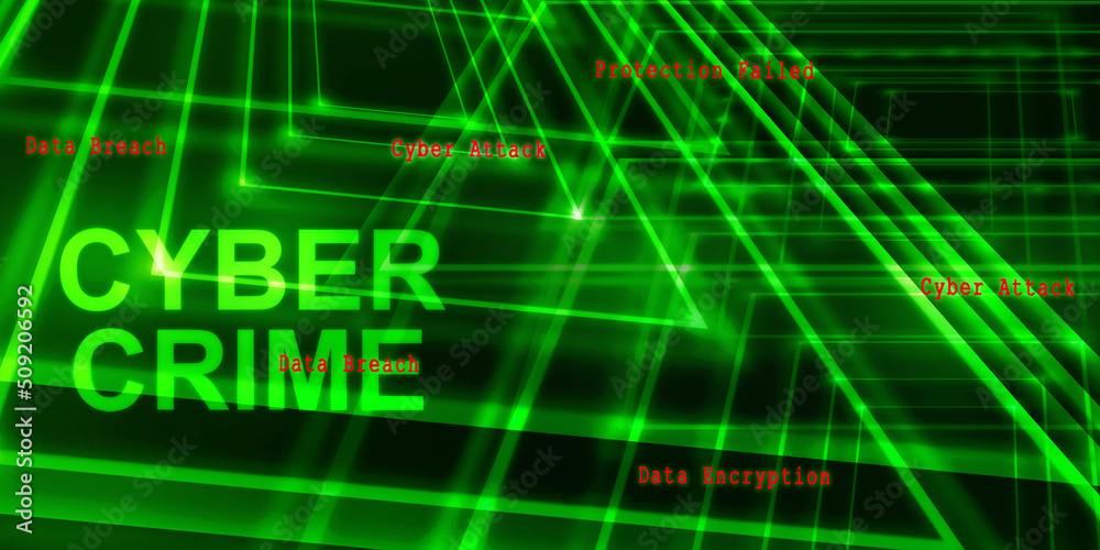 2d illustration abstract Cyber crime
2d illustration abstract Cyber crime