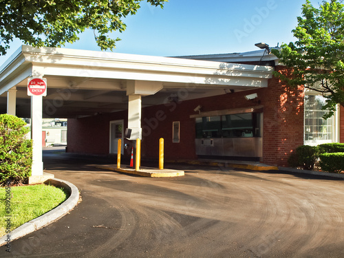 Bank drive-thru