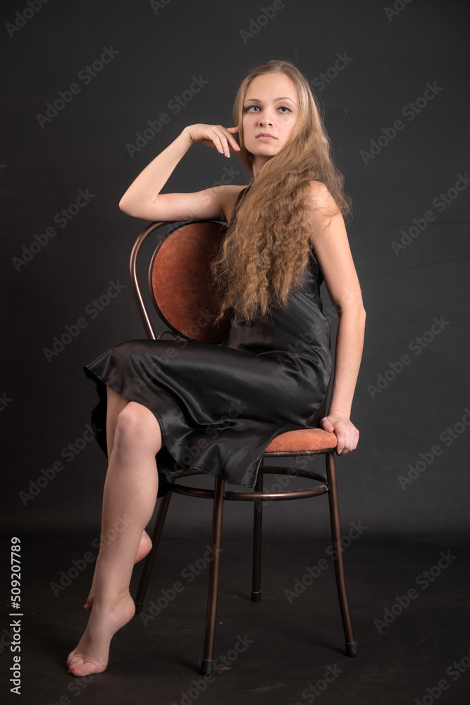 woman with long hair woman with long hair