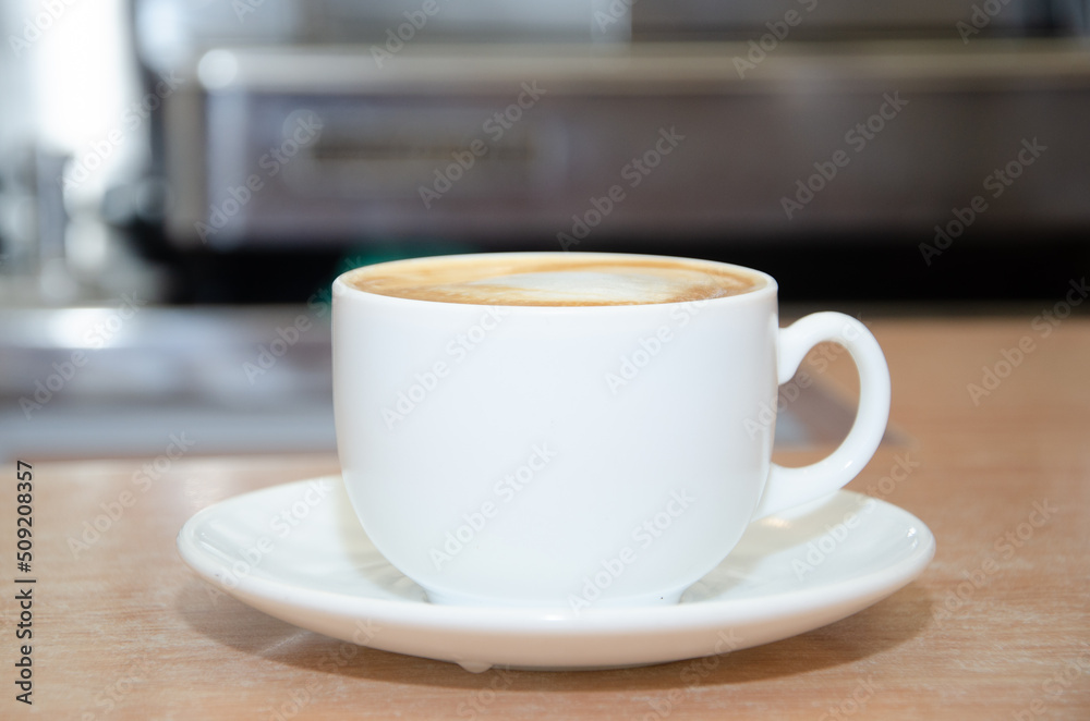 Blank white  AND COLOR mug mockup photo with rustic wood background 