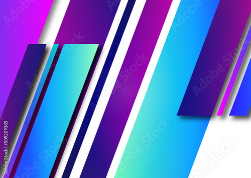 Inclined stripes and lines. Template for business presentations, app covers and website designs. Vector
