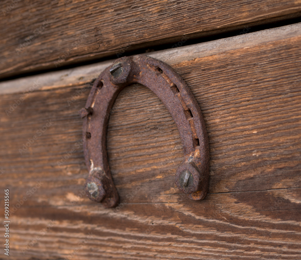 old and rusty horseshoe old and rusty horseshoe