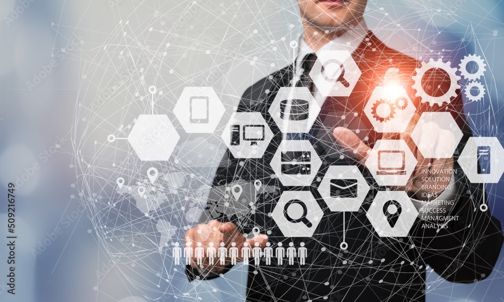 Target customer, buyer persona, customer behavior concept. Marketing