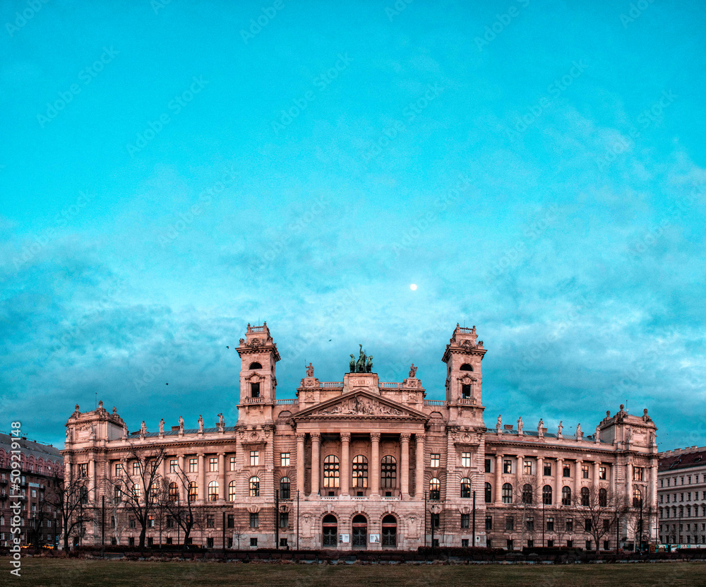 Fototapeta premium royal palace country