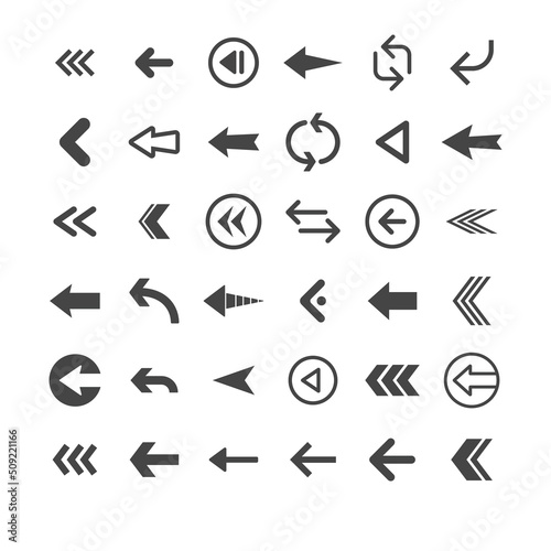 Free Download Arrow set collection. Arrows vector set icons. - GFXLoad
