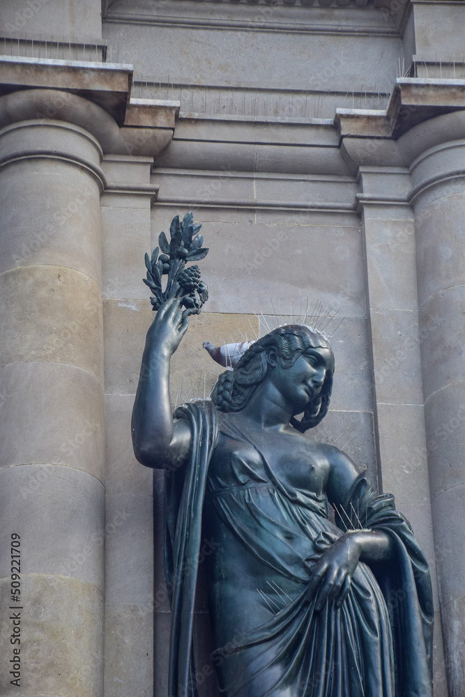 Black Stone Monument Barcelona, Spain