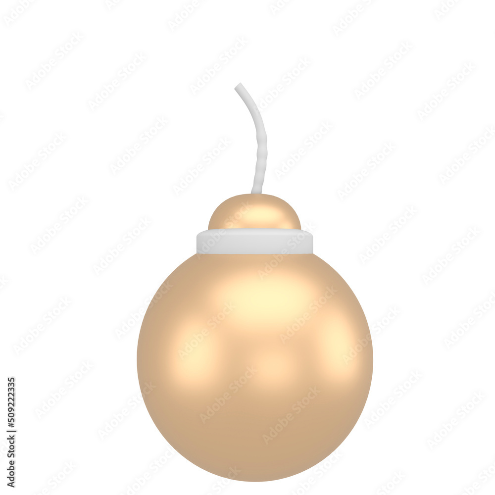 3D render bomb icon. 3D rendering bomb icon. 3D render bomb icon. 3D rendering bomb icon.
