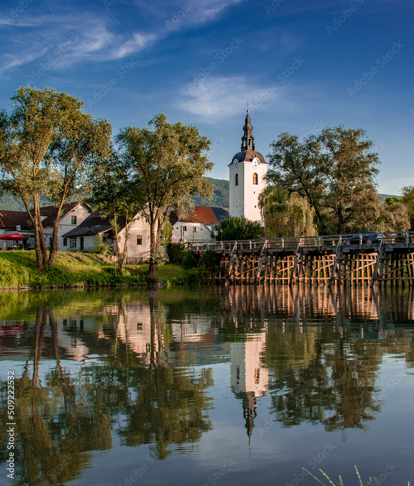 St. Jacob church, Kostanjevica na Krki, Slovenia