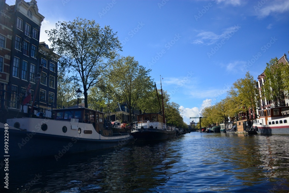 canal in copenhagen