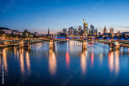 night view of the city