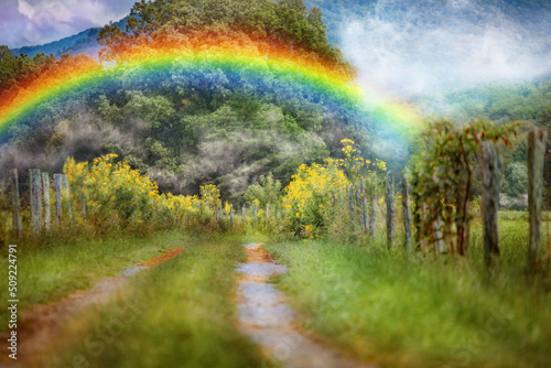 Smoky Mountain Rainbow