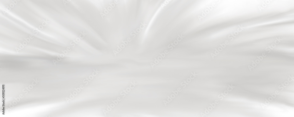 white satin fabric