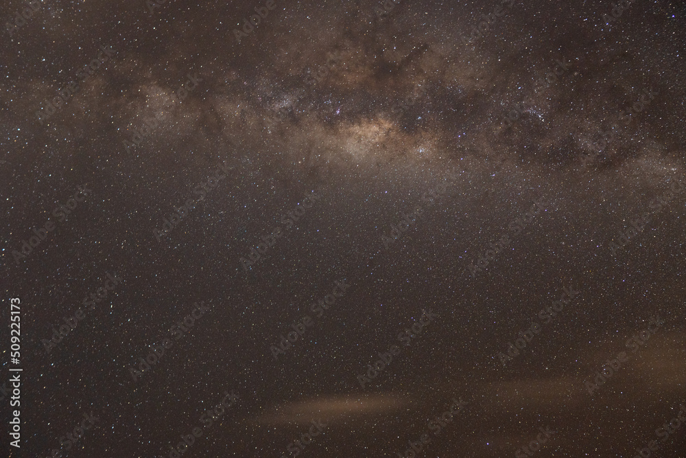 astrophotography - astronomical photography with many stars and milky way.