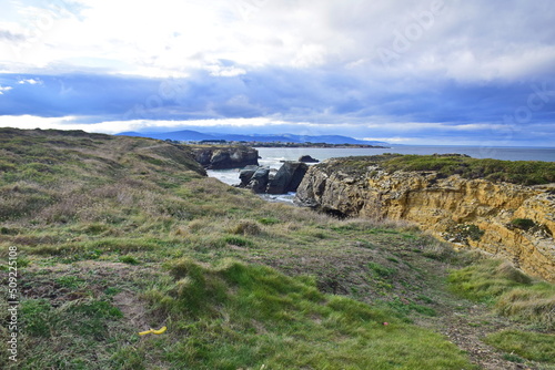 The Beach of the Cathedrals, Also known as Holy Waters Beach or (As Catedrais), this awesome natural monument is located in Galicia, in the northwest of Spain