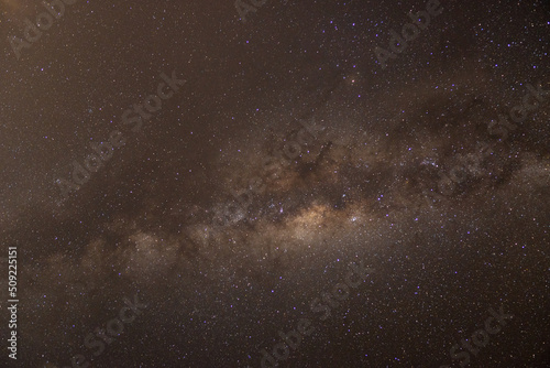 astrophotography - astronomical photography with many stars and milky way. © Rodrigo