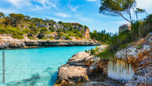 Beach of Llombards in Mallorca