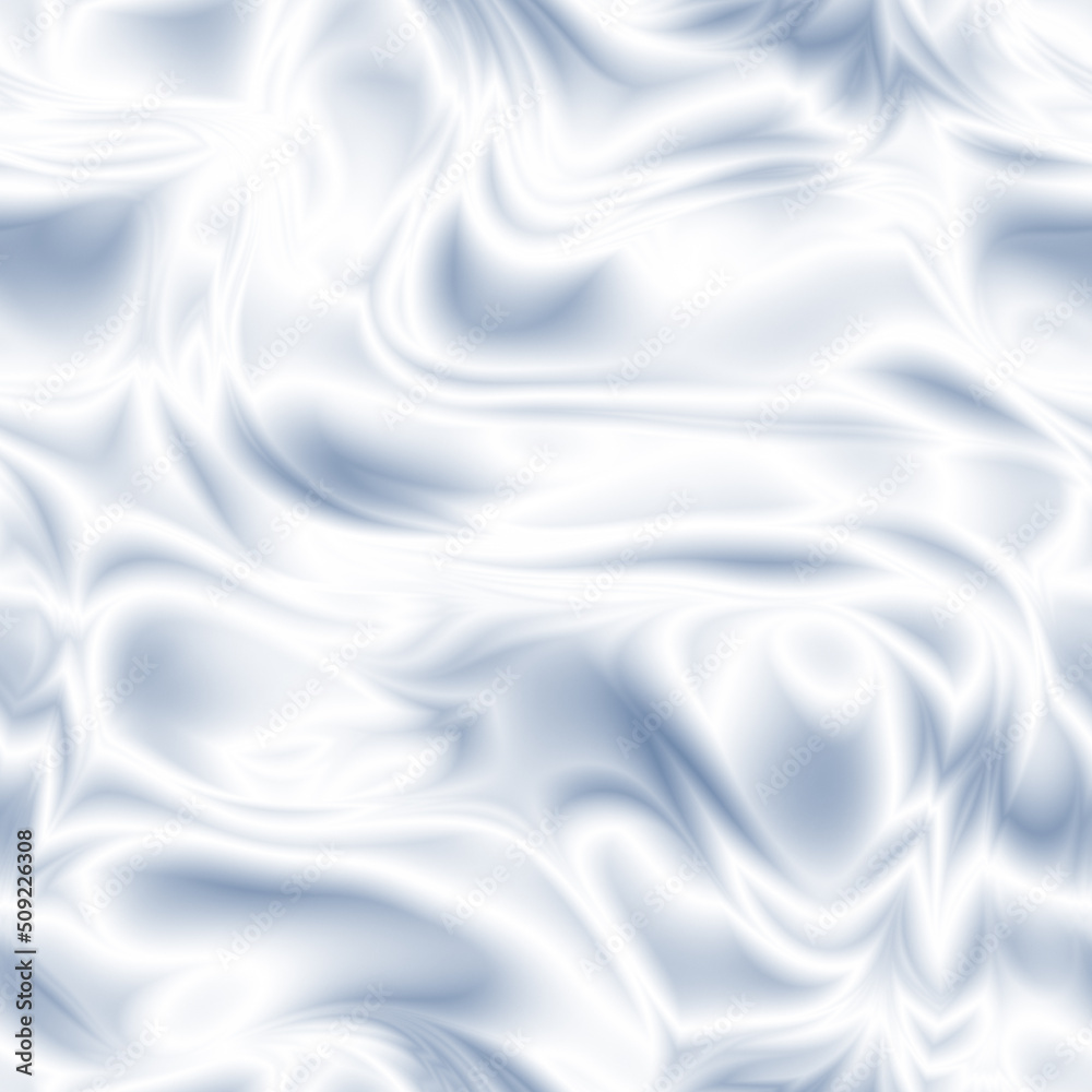 Obraz premium Abstract seamless smooth background with shiny fabric surface