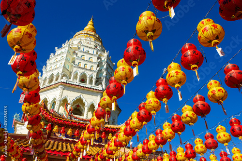 Kek Lok Si Temple Penang Malaysia photo