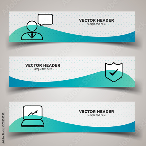linkedin banner design template