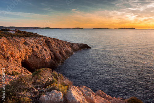 Zachód słońca ,Ibiza.
