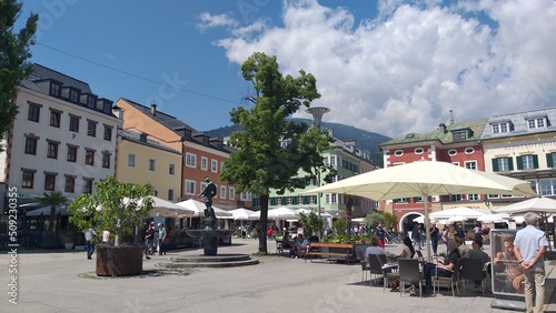 Platz in Lienz, Osttirol