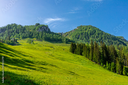 Sch  ne Erkundungstour entlang des Berchtesgadener Voralpenlandes - Jenner - Bayern - Deutschland